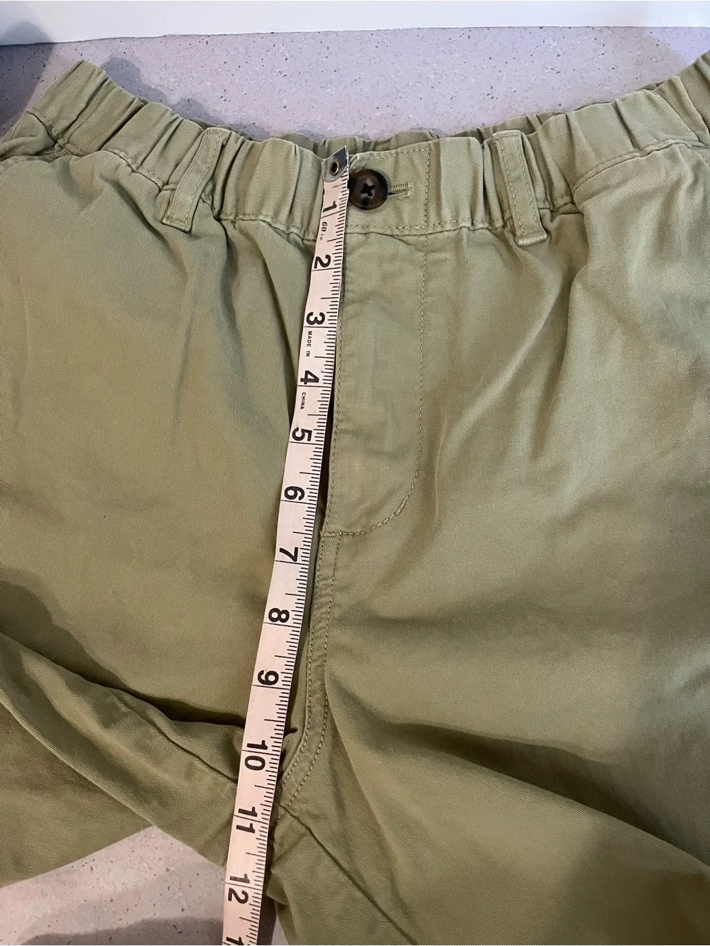 BearBottom Clothing Shorts Men’s M Beige Stretch 6.5